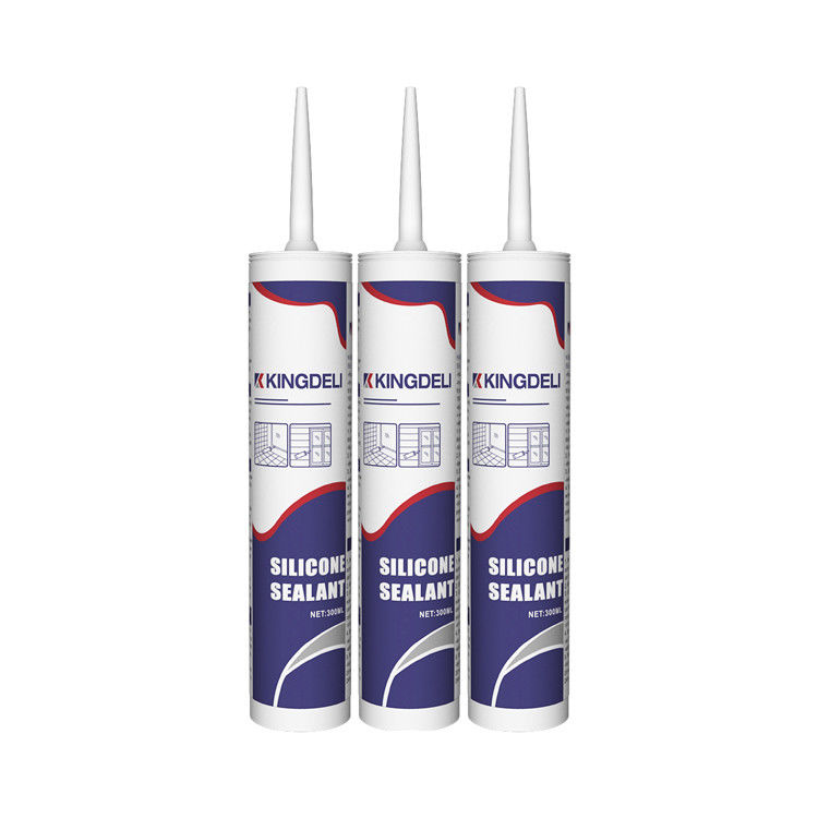 O general HY-2000 usa a colagem de vidro do vedador RTV da cura neutra do silicone do Oem do vedador do silicone à prova de intempéries