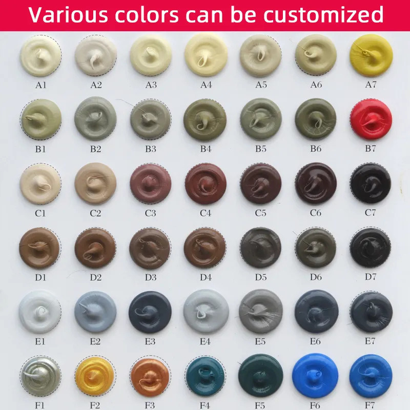 Vedador flexível personalizado da construção do poliuretano com Clear Black Grey Color