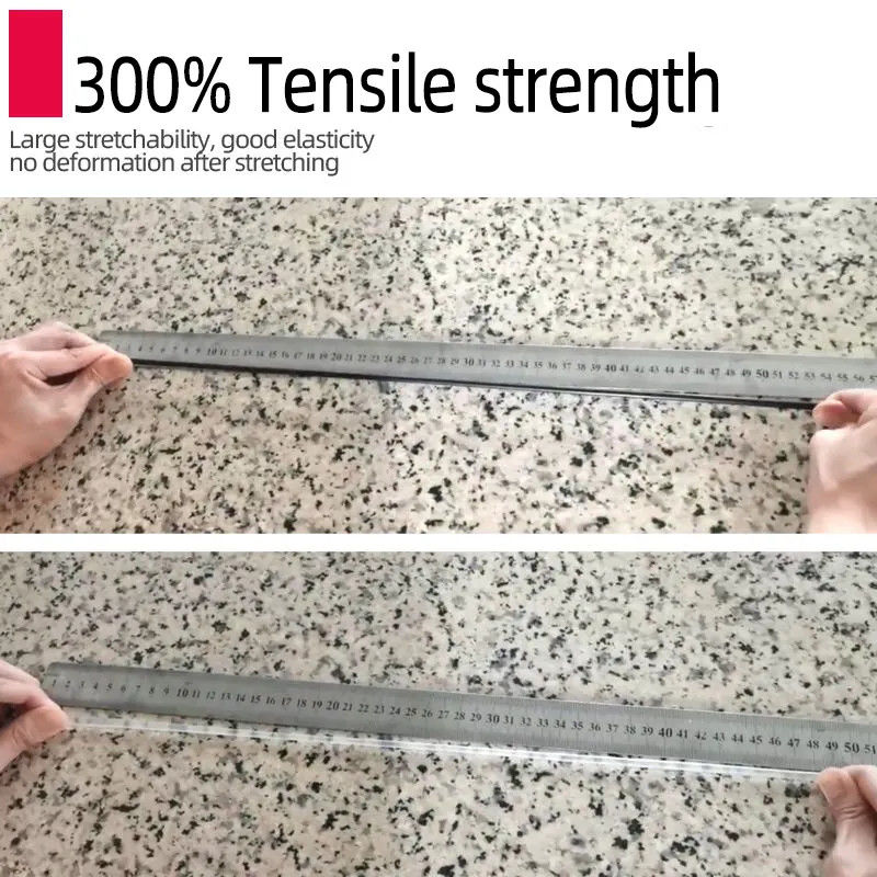 Vedador acético do silicone da construção com cor transparente preta branca