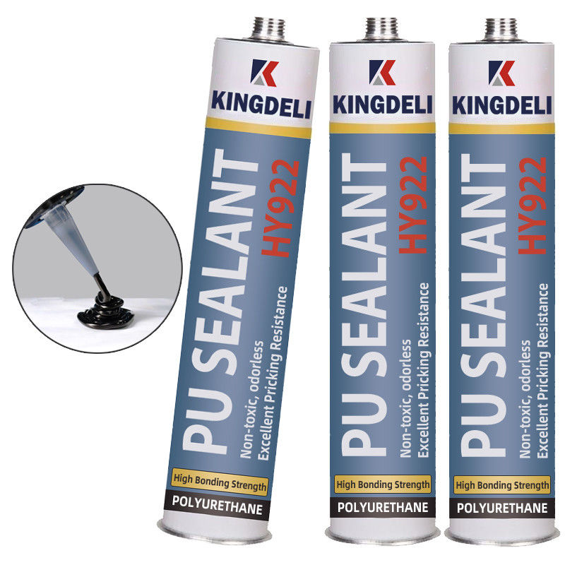 Multi vedador Grey Color For Auto Glass preto do poliuretano do silicone da finalidade