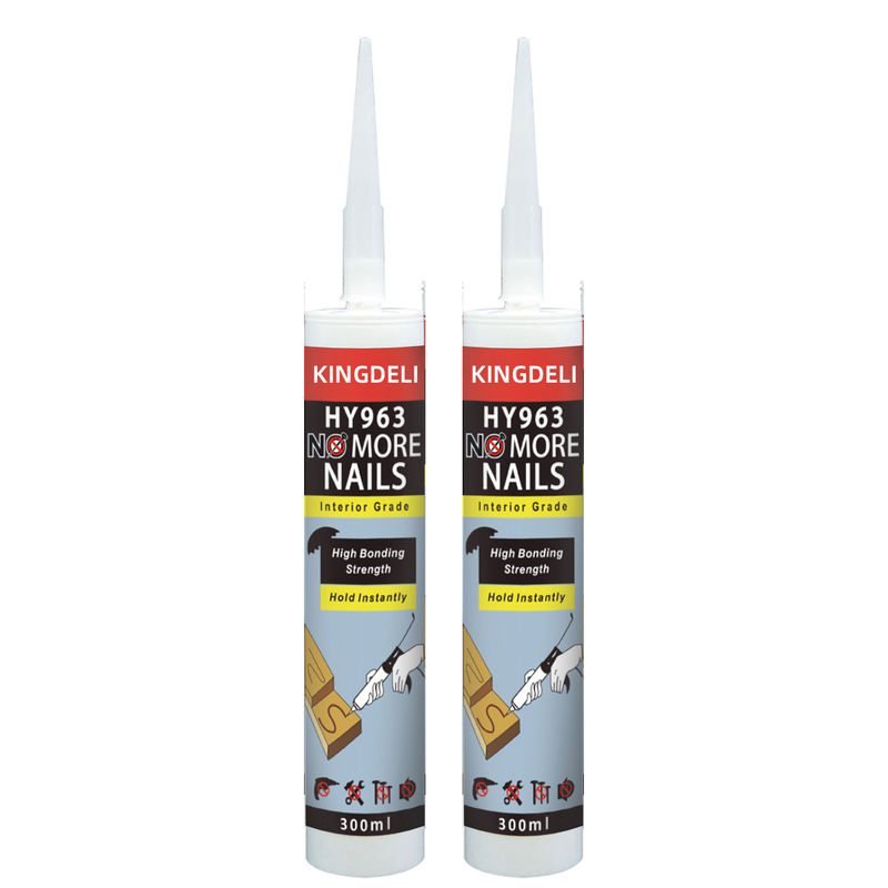 Esparadrapo alto da aderência da cor de creme, colagem do silicone para resistente de umidade de madeira