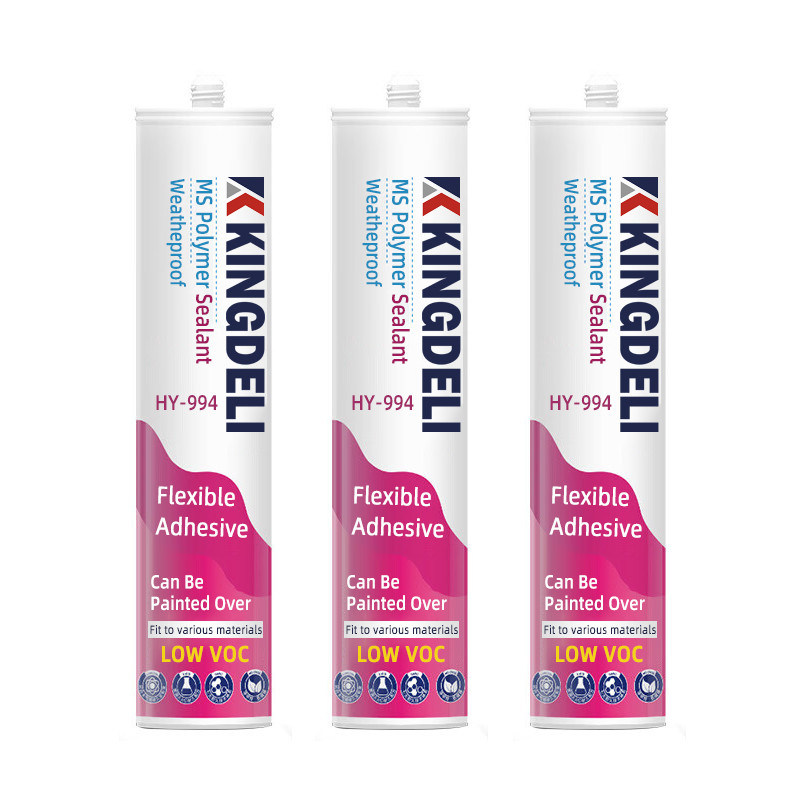 Da cor branca resistente do Adesivo de Polímero MS Sealant do tempo baixo odor