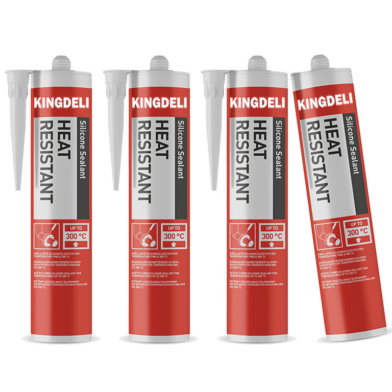 Vedador neutro de uso geral Grey Color à prova de intempéries do silicone da prova de calor