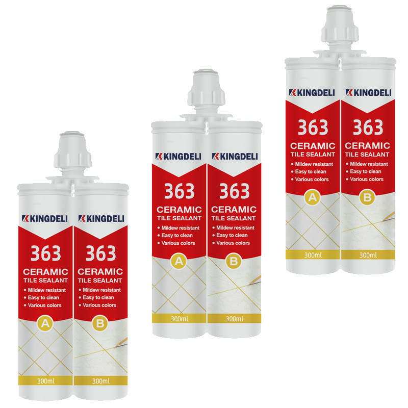 A cola Epoxy dobro dos componentes baseada reboca o aferidor Crystal Clear Color Weatherproof