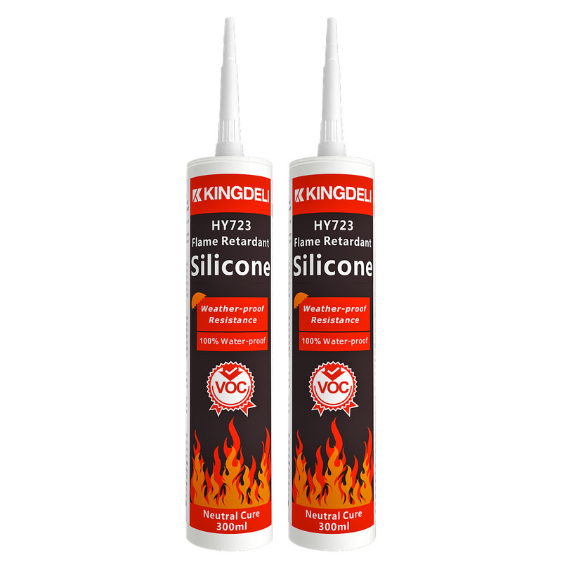 Branco Cor Neutral Cure Silicone Sealant 300ml Para vidros Todos os tipos de Janela