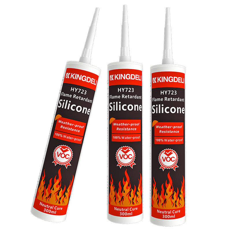 Sealante de silicone neutro de baixo odor 300 ml Cor personalizada