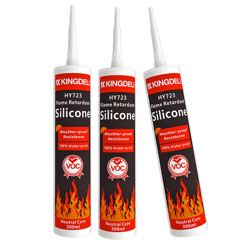 Resistência a intempéries GP Caulking Neutral Silicone Sealant 300ml Branco