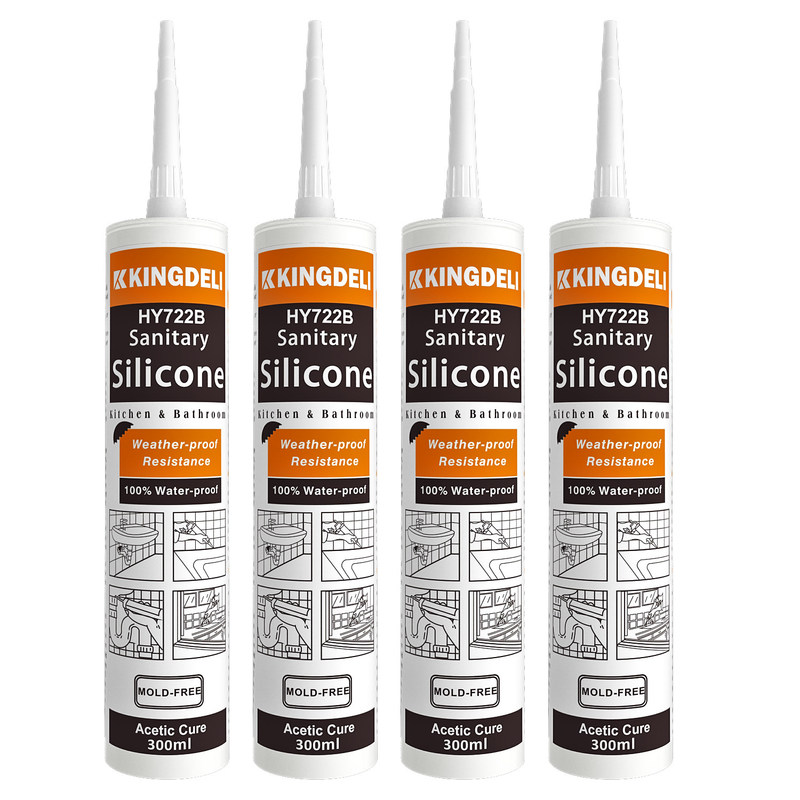 Fabricado na China Curar rápido Acético Universal Silicone Sealant para Janela e Porta