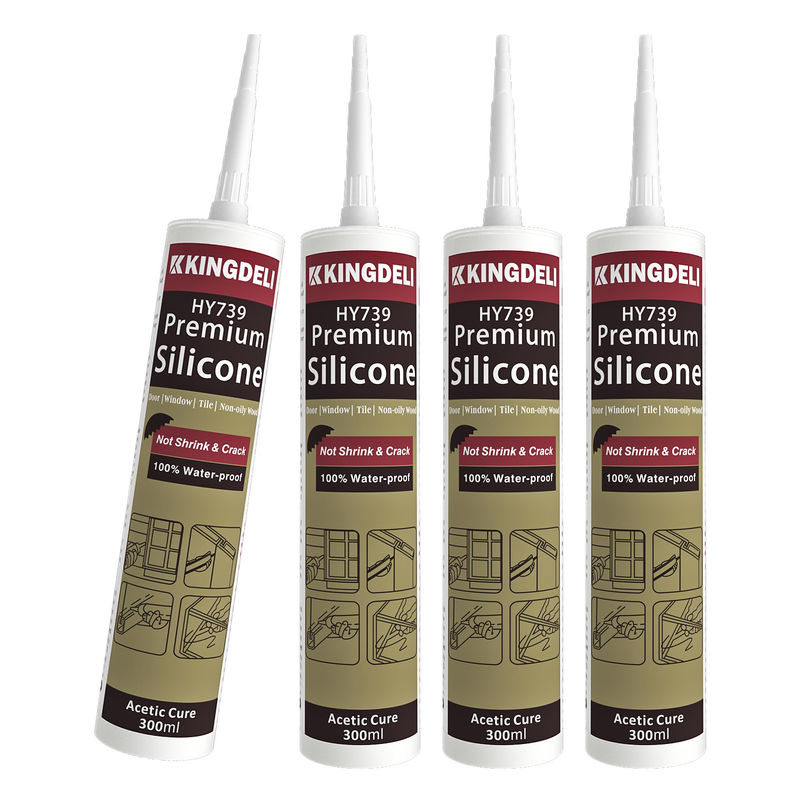 Compre Acetic One Component Low Odor Quick Dry Silicone Sealant para Roofing