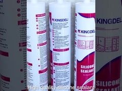 GP de Grey Antifungal Silicone Sealant à prova de intempéries para o telhado de construção